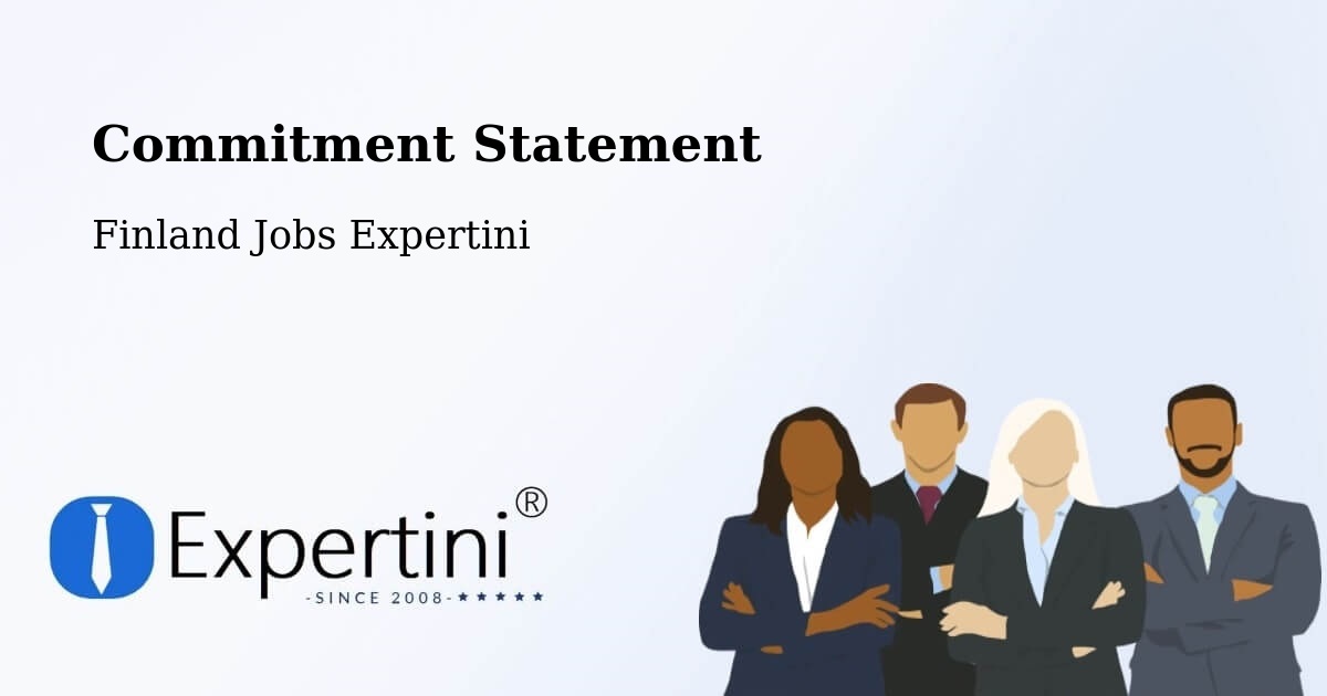 Corporate Commitment – Tampere - Finland Jobs Expertini